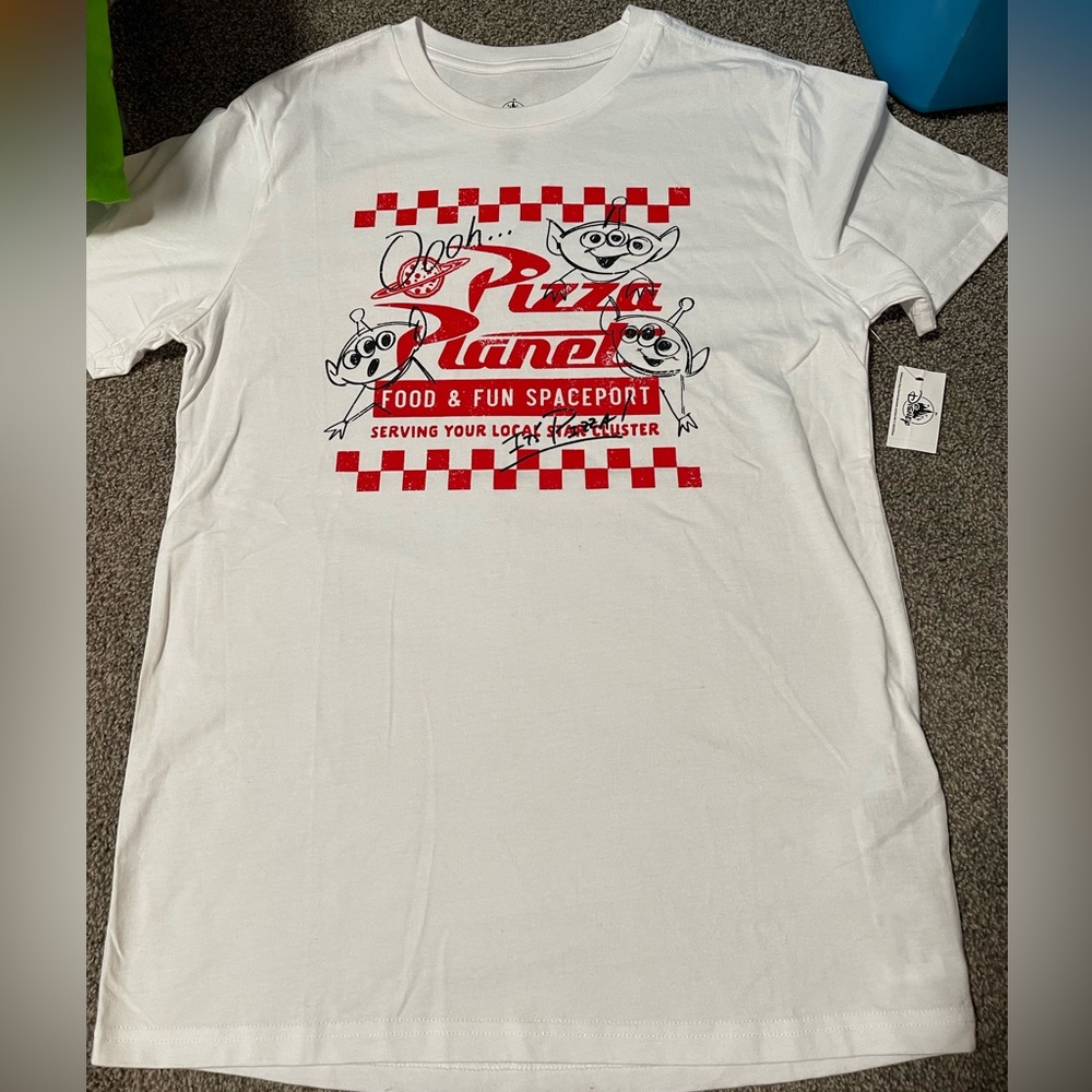 Disney Toy Story Pizza Planet Graphic T-Shirt